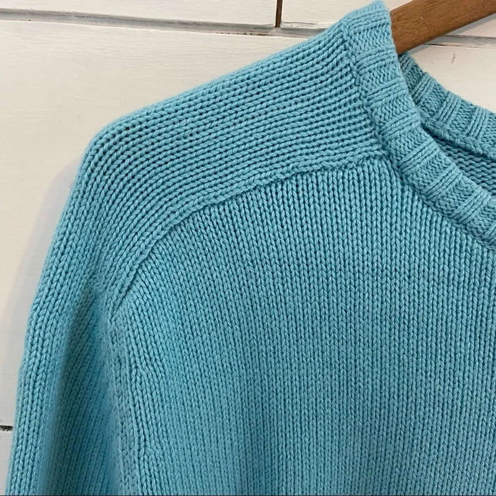 Treasure & Bond Blue Crew Neck Sweater